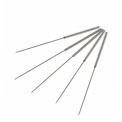 LckCryspho 3D�v�����^�[�m�Y���N���[�j���O�L�b�g 5�Z�b�g �X�e�����X�X�`�[���h�����r�b�g 0.35mm for 3D�v�����^�[ �Ƃ̌݊������� �m�Y���l�܂�΍� �N���[�j���O�c�[�� (8.50X0.04X0.04CM)