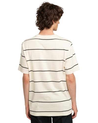 T-Shirt Homme Element Pocket Coton Manches Courtes Col Rond Basic