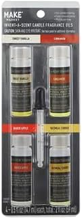 Invent-a-Scent Home Baked Candle Fragrance Oil Set by Make Market