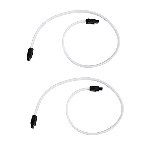 2X 50CM SATA 3.0 III SATA3 iCX[ut7pinf[^P[u6Gb / s SSDP[uHDDn[hfBXNf[^(zCg)