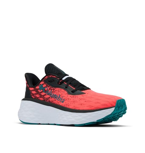 Columbia Women Omni-Grip Konos Elevate Trail Running Shoes, Red, UK-8