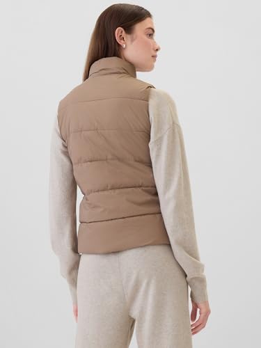 GAP Logo Lightweight Puffer Vest2