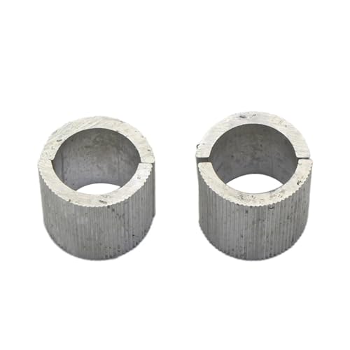 Columna de direccion moto abrazaderas elevadoras para adaptar manillares de 22mm a 25mm