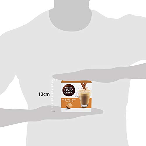 Nescafé Dolce Gusto Mochacinno Canela 16 Cápsulas