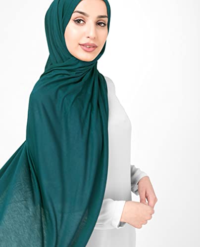 Image of Silk Route InEssence New Viscose Lycra Jersey Scarf Ladies Wrap Large Hijab