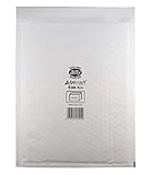 OND697607 Jiffy Airkraft leichte Versandtasche für A4 Größe 4 240 x 320 mm 50 Stück weiß