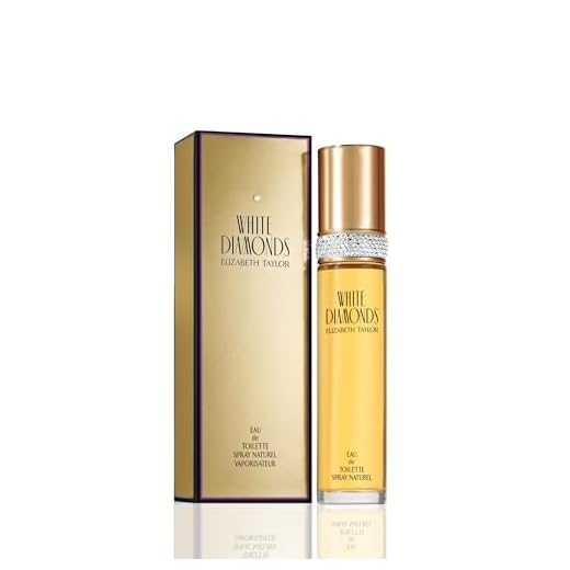 Elizabeth Taylor - White Diamonds, Eau de Toilette para Mujer, en Spray, Aroma Floral, Perfume Rico y Lujoso, a base de Notas Vivificantes - 50 ml