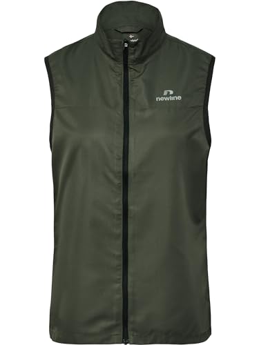 newline Damen Nwlbeat Gilet Woman Winbreaker, Beluga, S EU