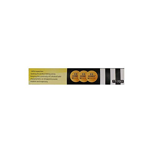 Image of SKMT NEVER LOSE UNTIL YOU WIN Plastic Tennis Ball, Size Standard Large (Orange), Durable,Consistent Bounce, Great Spin, Good Control (24)