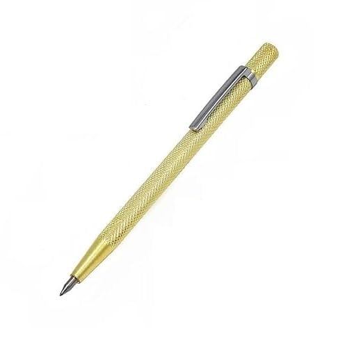 VATTU Ceramic Tile Cutter Pen Engraved Pen Carbide Marking Pen Pin Roller Glass Cutter Pen with Handle for Tile,Glass,Ceramics,Metal
