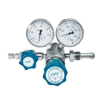 Cole-Parmer Single-Stage Regulator, 1500 scfh Capacity, 580 CGA Fitting