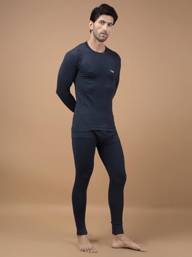 Image of Dollar Wintercare Esteem Men's Thermal RN Vest & Trouser Set