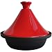 Produktbild MARRAKESCH Tajine Topf zum Kochen 2L für 4-6 Personen Gusseisen Tagine Layla für Induktion und alle Herdarten geeignet