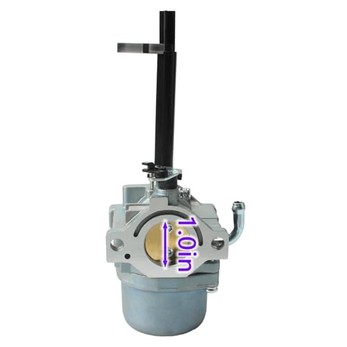 Carbhub Carburetor Fit for Nikki 304300 591378 695114 695115 695918 697978 698305 699966 Fit for Storm Responder 5500 Generator Troy Bilt 204412-0147E1 Coleman Powermate 5000 6250 Generator - Image 3