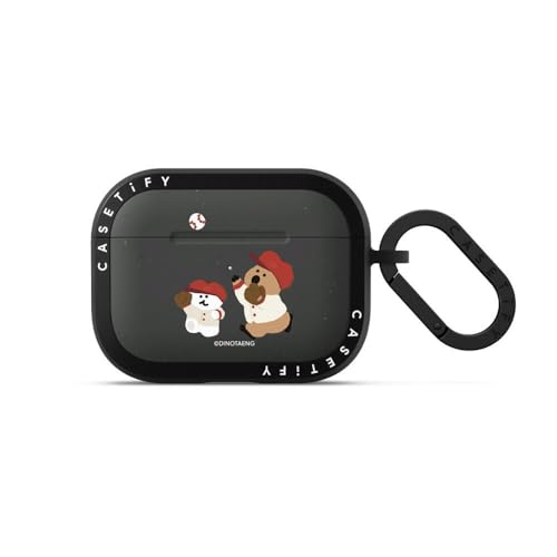 CASETiFY �o�E���X �P�[�X AirPods Pro 3 - QUOKKA & BOBO CATCH THE BALL! - �}�b�g�`���R�[��