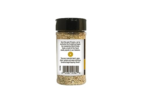 Einstein Bagels Brothers Everything But The Bagel Seasoning 3.1 Oz Pack of Two
