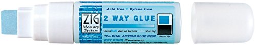 Zig 2-Way Glue Pen Bulk-Jumbo Tip