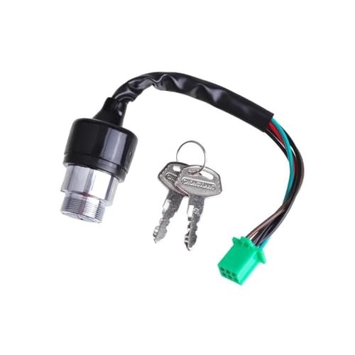 Interrupteur d'allumage de moto et clé de rechange pour vos balades en Go Kart