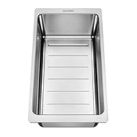 BLANCO Multifunktionsschale aus Edelstahl | 368 x 185 mm | Passend zur AXIA III 6 S