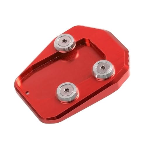 Support béquille XSR900 usiné CNC en aluminium haute résistance