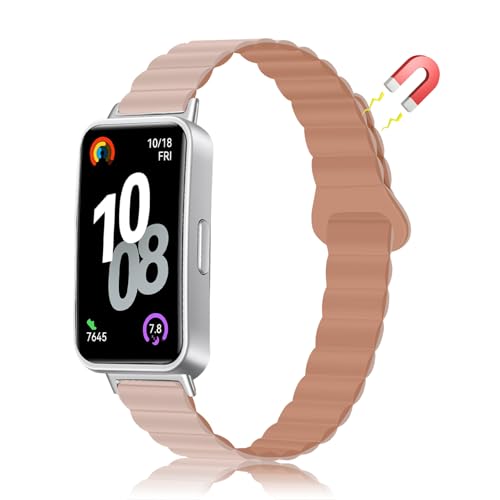 [LuFiYa] C VR oh HUAWEI Band 10 / 9 / 8p t@[EFCX}[gEHb`oh10 / 9 vxg C VR Xgbv ŒobNt rv xg Huawei (t@[EFC) Band