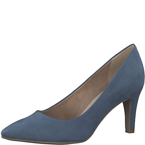 s.Oliver Damen 5-5-22411-20 Pumps, smaragdgrün, 37 EU