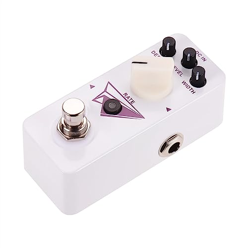 OUSIKA Pédale de flanger Multi-fréquences numérique Pédale d’effet for Guitare électrique Série Micro Pédale compacte Pédale d’effet for Guitare Tuner - Les Beatles, Paul McCartney, John Lennon, RIngo Starr, George Harrison OUSIKA Pédale de flanger Multi-fréquences numérique Pédale d'effet for Guitare électrique Série Micro Pédale compacte Pédale d'effet for Guitare Tuner – Image 6