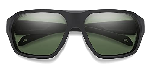 Smith Deckboss Sunglasses Matte Tortoise/ChromaPop Polarized Green Mirror, One Size2