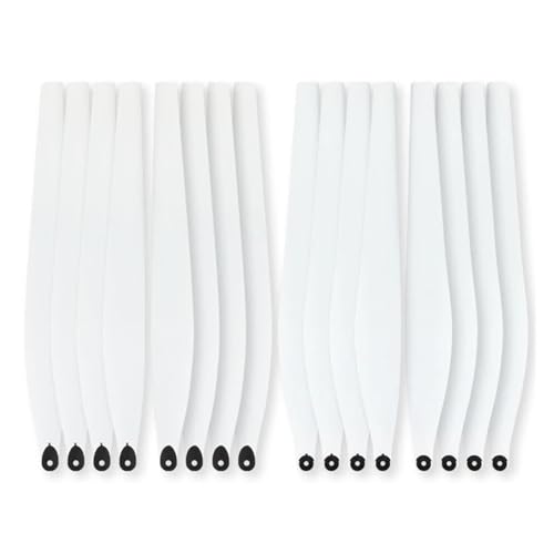 Hélice pliante blanche nylon de carbone accessoires drone T40 T50 CW CCW 16pcs