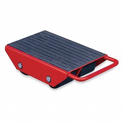 Equipment Roller,6600 lb,Fixed