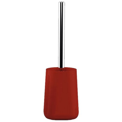 Kleine Wolke 5064453856 Trixy - Escobillero de WC, Color Rojo