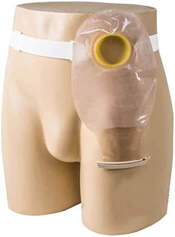 Faja para Hernia Ostomía con 5 Bolsas Reutilizables 48mm miniatura 1