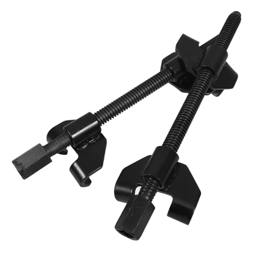 Zerodeko Coil Spring Compressor Tool Sturdy Suspension Removal Tool for Automotive Coil Springs High Strength Design Versatile Application