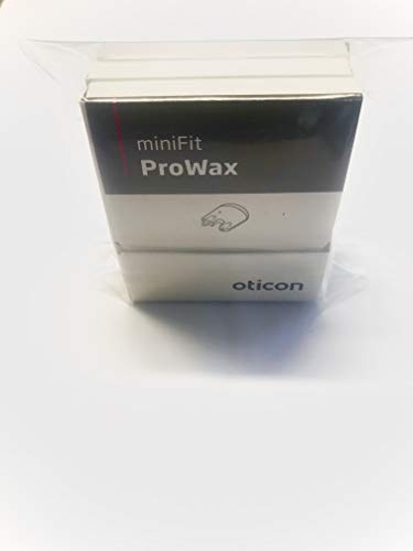 (3 Packs) Genuine Oticon Prowax Minifit Replacement Wax Filters #TOP1