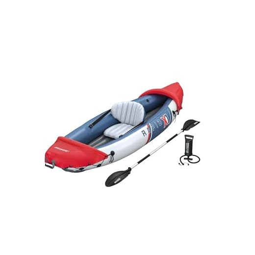 Bestway Juego de Kayak Rapid X1 de 9'6" x 36"/2.90 MX 91 cm