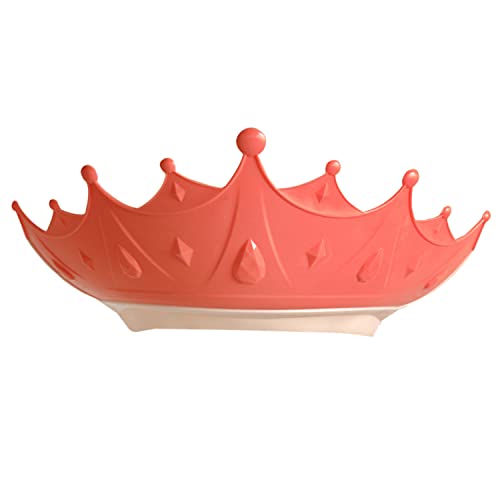 Hooyee Baby Shower Cap Waterproof Shampoo Hat For Children Toddler Girls Boys Protect Ears Eyes, Cute Crown Shape Makes The Baby Bath More Fun (Pink) #TOP7