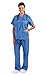 Produktbild NCD Medical/Prestige Medical  50301-1 scrub top-ciel medium