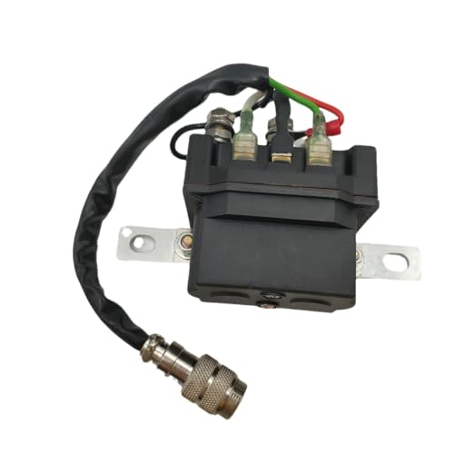 Winch para motocicleta para Hisun HS500 HS700 ATV 500CC 700CC miniatura 1
