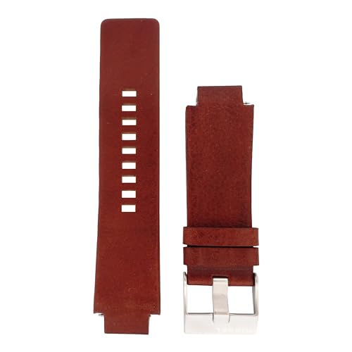Bracelet Diesel 20mm montre homme cuir marron bande rechange originale DZ1123
