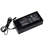WAC Lighting EN-2460D-C 120V Input 24V DC Output 60W Remote Enclosed Electronic Transformer, Black