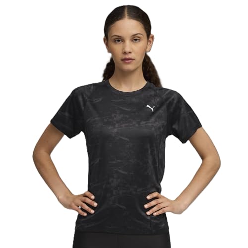 PUMA(プーマ) スポーティW Run Velocity AOP Tシャツ 528230レディース