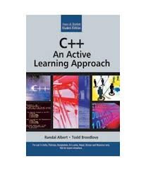 C++ An Active Learning Approach, 1/E: Breedlove: 9789380108353: Amazon ...