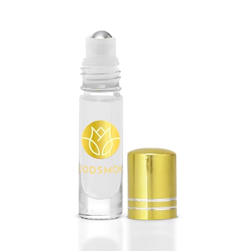 Image of White Oudh Attar For Men | Non-Alcoholic Roll-On | Long Lasting Masculine Fragrance | A Blend of Delicate Oudh & Fresh Florals | 6ml