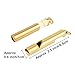 GOGO 20 PCS Brass Whistle with Bottle Opener Design Dual-use Whistles for Outdoor Safety Boating Camping Hiking Hunting