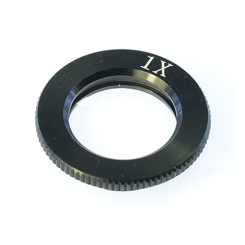 Cámara para microscopio industrial y lente objetivo auxiliar para ampliar zoom a 180X