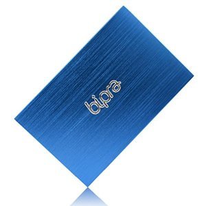 MasterStor 1TB Slim Portable Hard Drive USB 2.0 NTFS 2.5 inch Hard Drive For Leptop External Hard Disk Drive 1 Year Warranty Blue