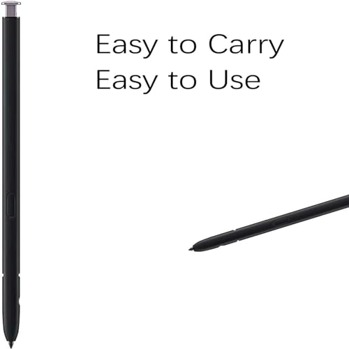 Image of 2 Pack Purple S23 Ultra Pen Replacement for Samsung Galaxy S23 Ultra 5G, S23 Ultra S Pen Galaxy S23 Ultra Stylus S Pen Replacement withoutBluetooth+Eject Pin EJ-PS918