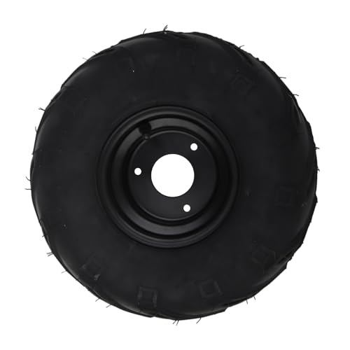 Pneu 145/70-6 tubeless go kart quad jante 3 trous 6 pouces