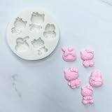 HELLO KITTY & FRIENDS BAKING MOLD FOR CUPCAKES, CAKEPOPS, CHOCOLATE STRAWBERRIES, PRETZELS & RICE KRISPIES