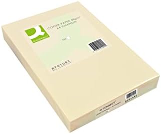 Q Connect A4 80gsm Champagne Ream Coloured Copier Paper